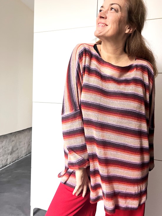 DIY - een oversized blouse naaien